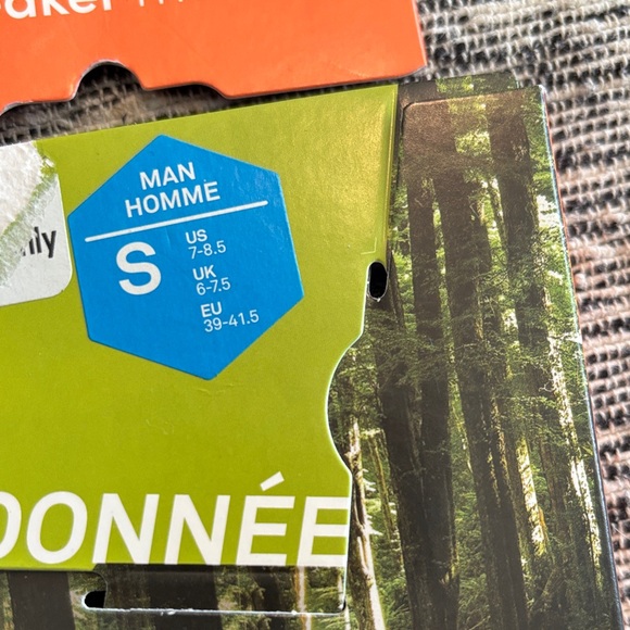 Icebreaker Merino Hike Socks - Black and Gray - Picture 2 of 3